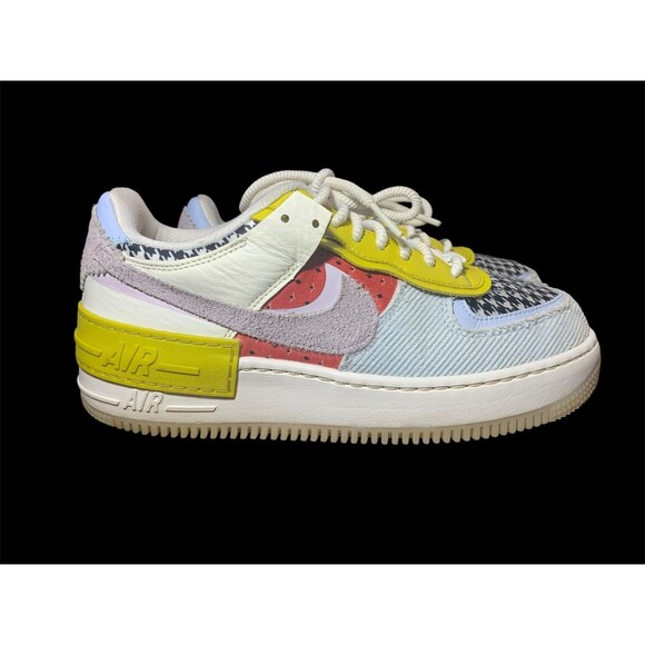 Nike Air Force 1 Shadow 'Patchwork' Sail Doll sneakers - Picture 2 of 8